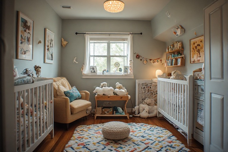 Small Nursery Ideas for Small Rooms That Make Every Inch Count