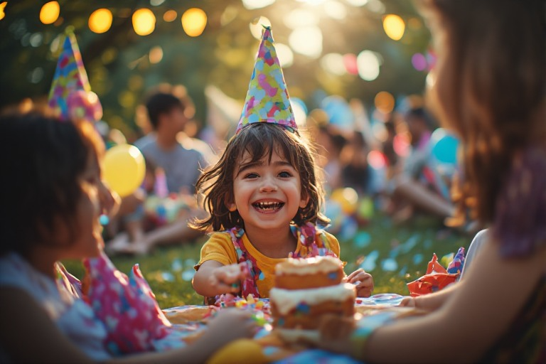 Outdoor Birthday Party Ideas for Kids That Will Keep Everyone Smiling
