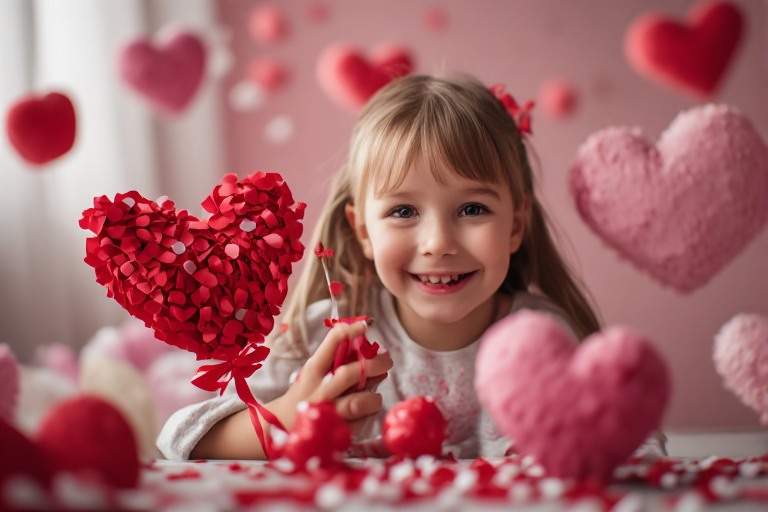 Valentine’s Day Crafts for Kids That Actually Keep Little Hands Busy