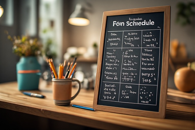 Free Printable Visual Schedule for Kids — Morning, After School, and Bedtime Routines