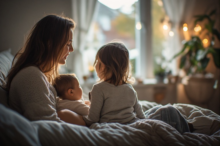 Stay at Home Mom Routine — What Actually Helps You Feel Less Overwhelmed Every Day